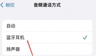 潞城苹果蓝牙维修店分享iPhone设置蓝牙设备接听电话方法
