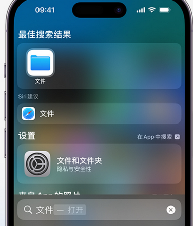 潞城apple维修中心分享iPhone文件应用中存储和找到下载文件 