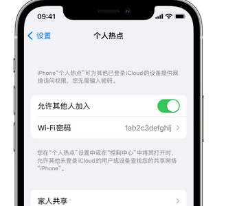 潞城apple服务站点分享iPhone上个人热点丢失了怎么办