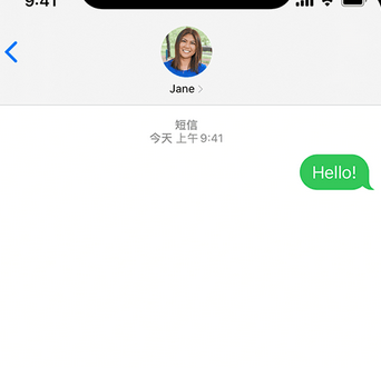 潞城apple维修iPhone上无法正常发送iMessage信息