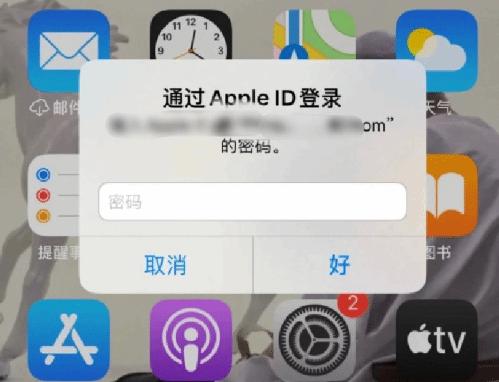 潞城苹果设备维修分享无故多次要求输入AppleID密码怎么办 