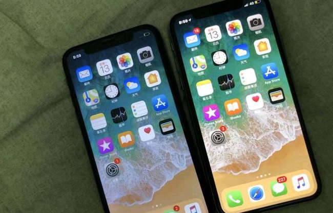 潞城苹果维修网点分享如何鉴别iPhone是不是原装屏? 