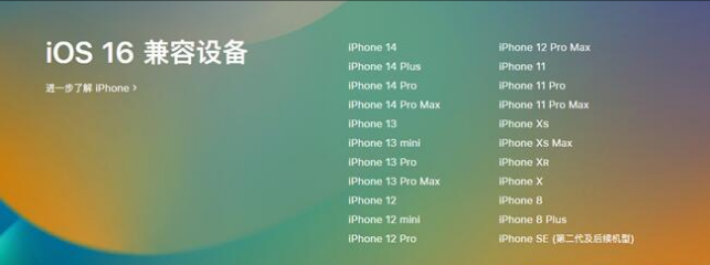 潞城苹果手机维修分享:iOS 16.4 Beta 3支持哪些机型升级？ 