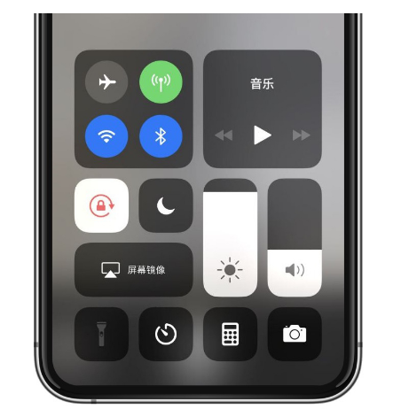 潞城苹果14维修店分享iPhone 14手电筒按键灰了怎么办 