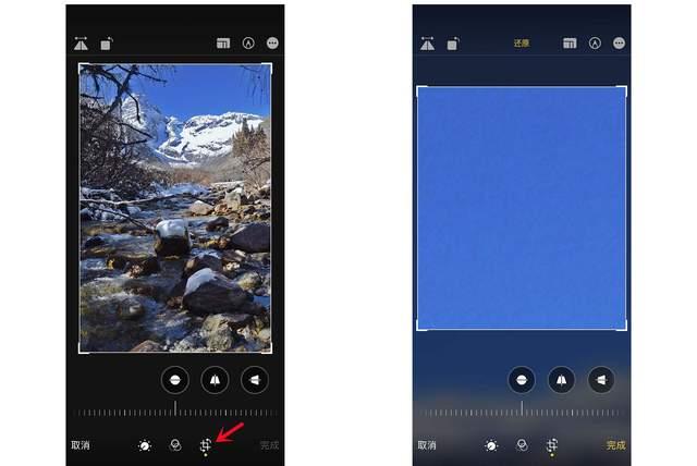 潞城苹果手机维修分享iPhone手机如何使用裁剪功能隐藏照片 