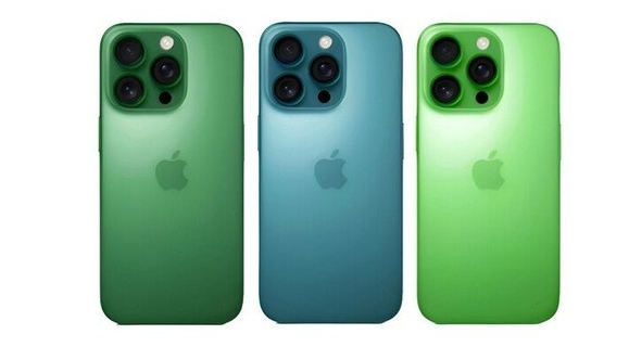 潞城苹果手机维修分享iPhone 17 Pro新配色曝光 