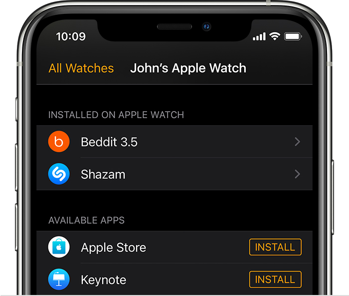 潞城苹果手机维修分享如何在 Apple Watch 上下载应用 