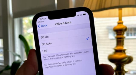 潞城苹果手机维修分享iPhone 12如何打开或关闭5G网络 