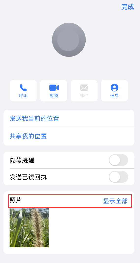 潞城苹果手机维修分享如何快速查找 iMessage 信息中的图片等附件 