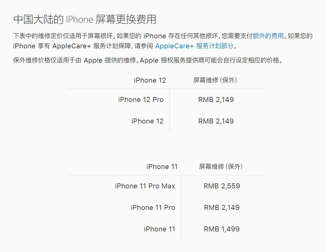 潞城苹果手机维修分享iPhone 12/12 Pro 更换屏幕多少钱 